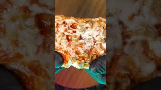 Microwaved Red Baron French Bread Pizza