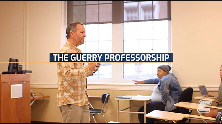 Guerry Professor Jonathan Yeager