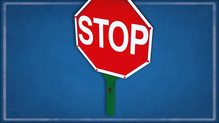 Michael Curtiss | Illuminated Hand-Held Road Sign