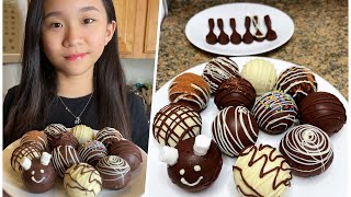 We made Chocolate Bombs! | Janet and Kate