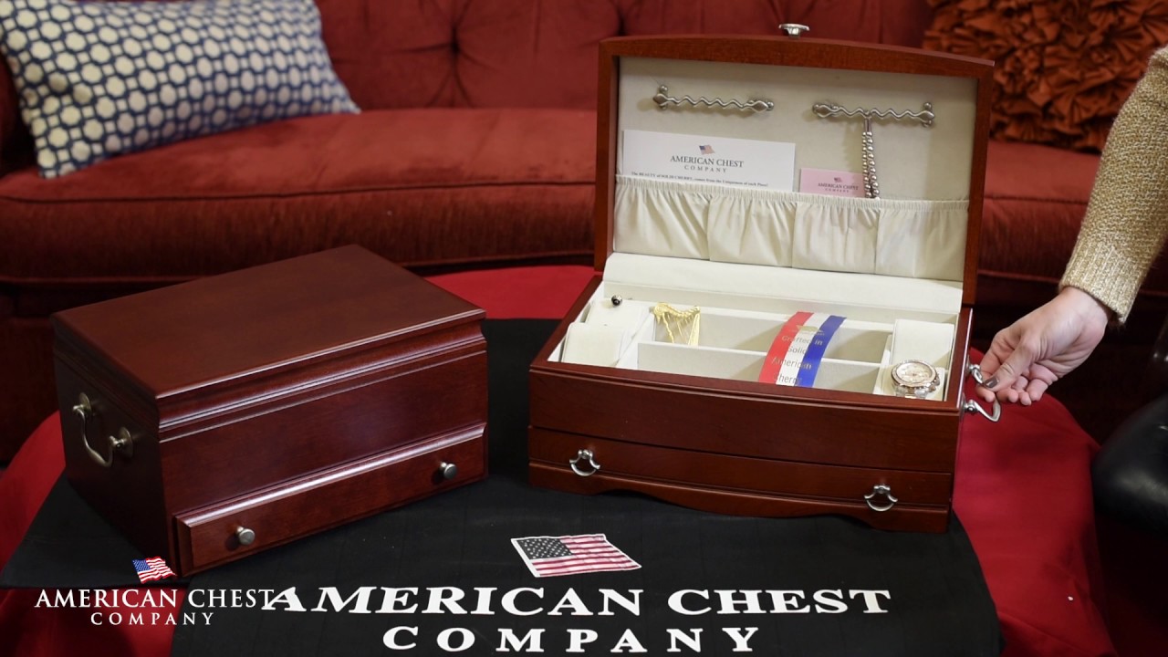 Jewel Chest, Flatware Chests, Humidors