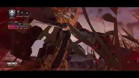 CODM NUKE DLQ SNIPER CROSSFIRE