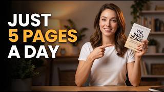 I Read 5 Pages a Day for a Year — Here's What Changed