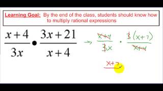 11-2 Example 1 Multiplying Rational Expressions