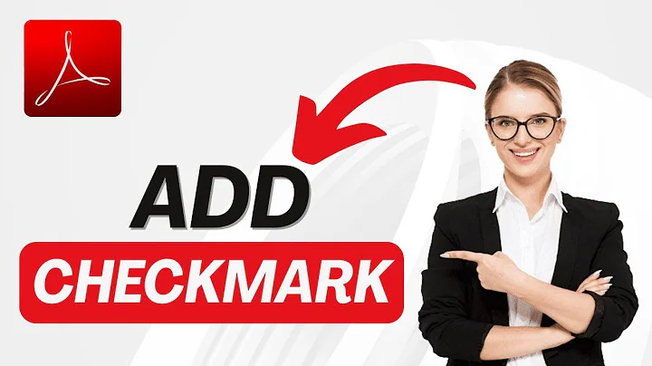 How to Add Checkmark in Adobe Acrobat 2025?