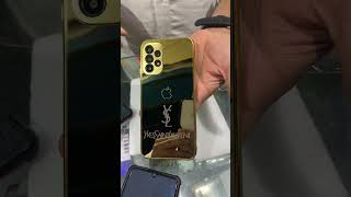 Samsung A13 case | Gold mirror case | Trending cover | MOBILE SEWAK | Dhanbad