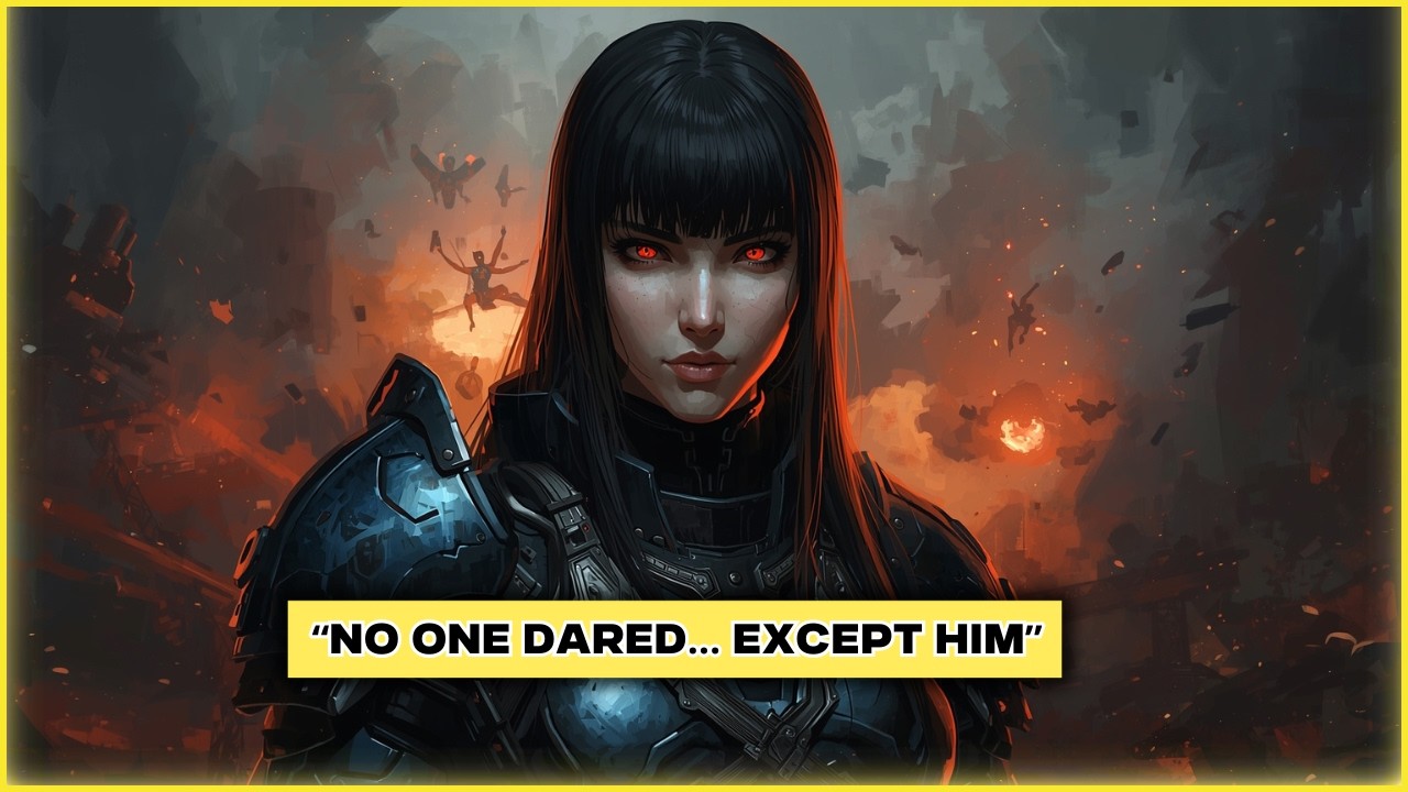 Никто не смеет приблизиться к раненой дочери Королевы Чужих, кроме человеческого медика, которому...