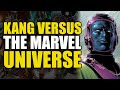 Kang the conquer vs the marvel universe full story comics explained