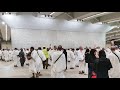 Muslim pilgrims perform 'stoning of the devil' ritual in Mecca on first day of Tashriq