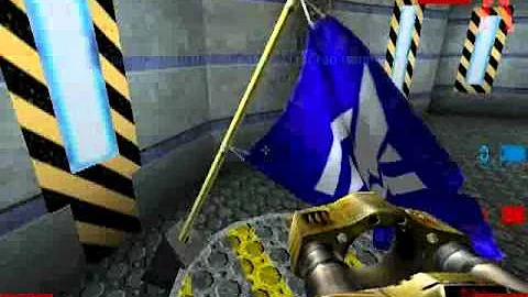 Unreal Tournament 1999 - Capture The Flag 4 (Coret)