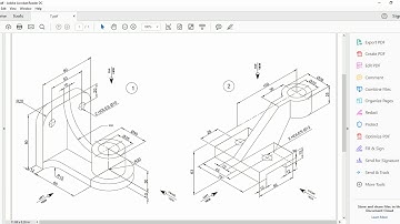 CATIA | Part Design |Exercise 12