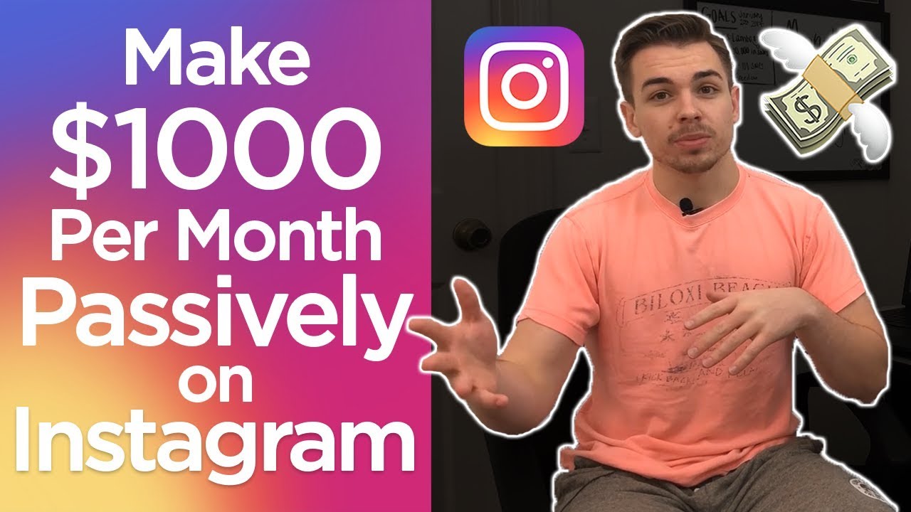 How to make money on instagram monetize your following