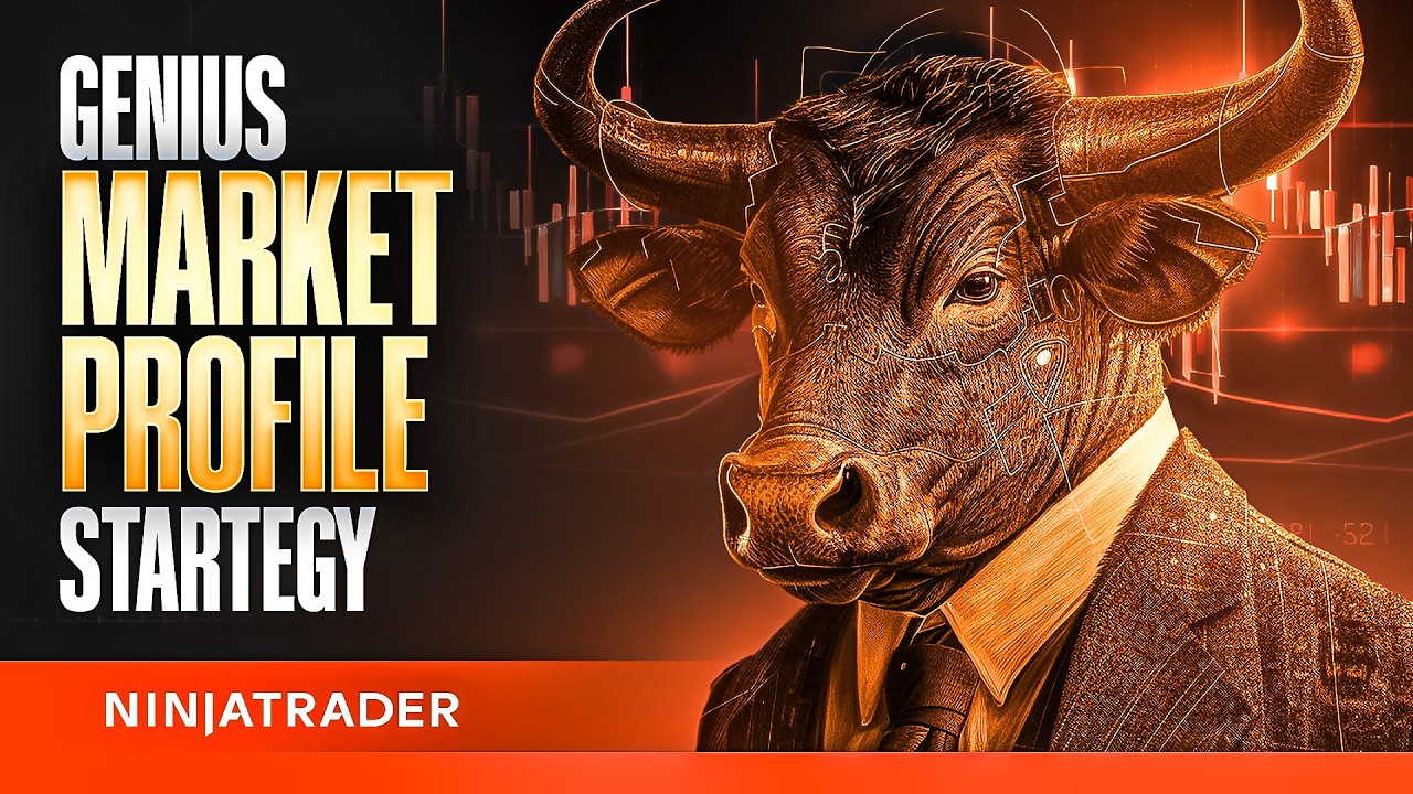 Top trader shares best market profile techniques - YouTube