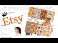 How I Design Digital Paper to sell on ETSY! + Walking around the Village NYC