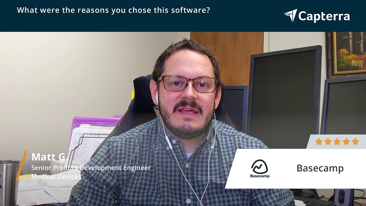 Basecamp Review: Simple to use, just needs a few more "Quality of Life" features to be perfect