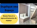 ✅[INCRÍVEL] Ganhe mais espaço, cama embutida, cama articulada, cama na parede e cama de parede .