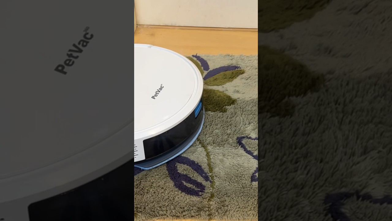 การเอาตัวรอดเมื่อ PetVac 360 ติดพรมหนา 😆