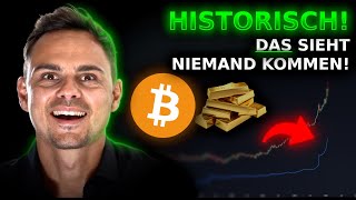Bitcoin: Gold rotiert über Tether in den Kryptomarkt! Zyklische Trendwende voraus!