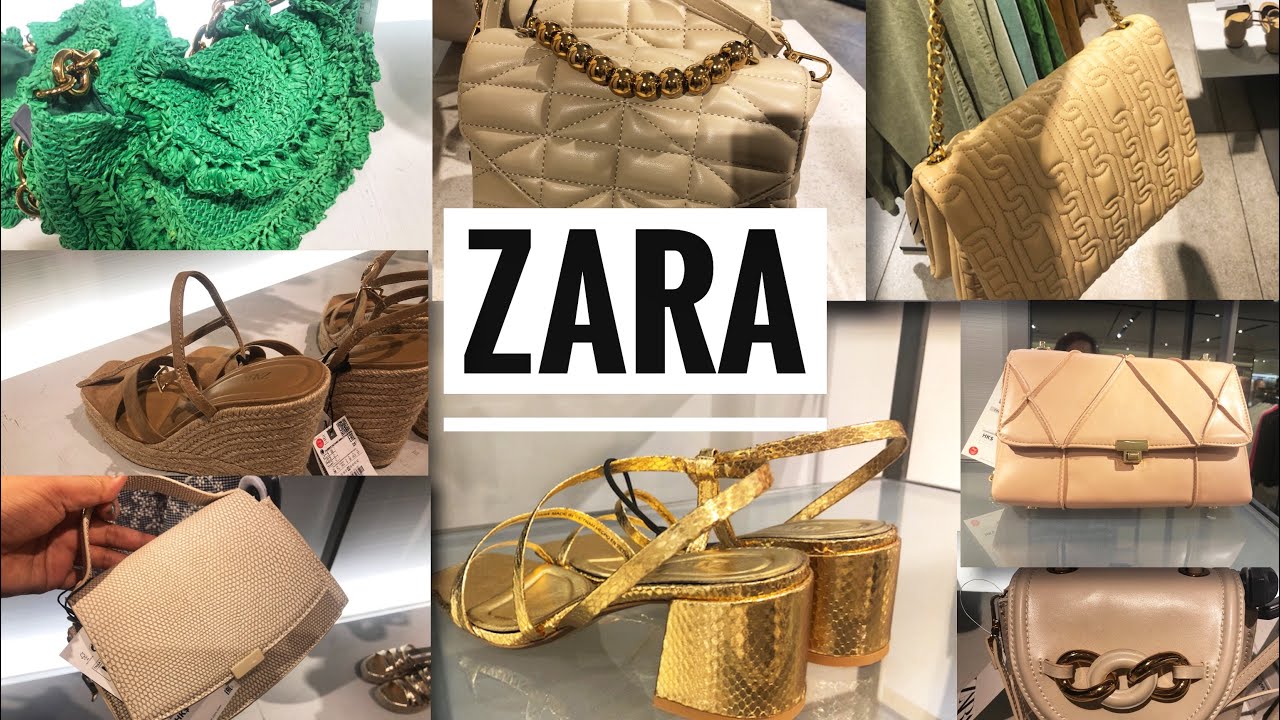 ZARA NEW COLLECTION MAY 2022 ~Zara Women's Handbags/NEW IN STORE