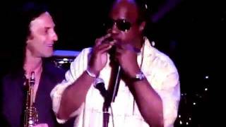 Besame Mucho ♡ - Kenny G ★ Stevie Wonder (L.A.Jazz & Music Festival 2008)