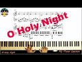 O Holy Night - piano cover by Marina Kirova (free piano notes)