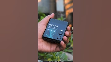 Infinix Zero Flip 5G Unboxing & First Look | New Flip phone under ₹50,000 #Shorts