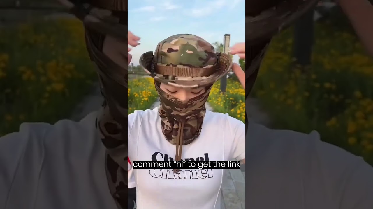 Fishing Hats for Men: Stay Cool with Cooling Neck Gaiter!