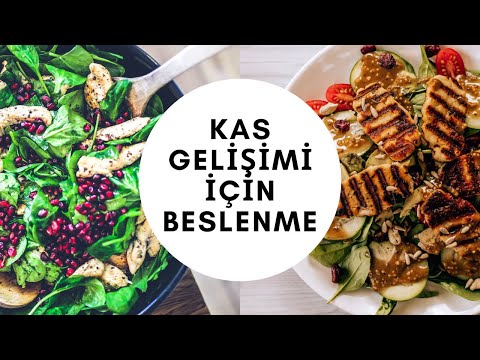 Kas Gelişimi için Nasıl Beslenmeli? Antrenman Öncesi ve Sonrası Beslenme - Tüyolar