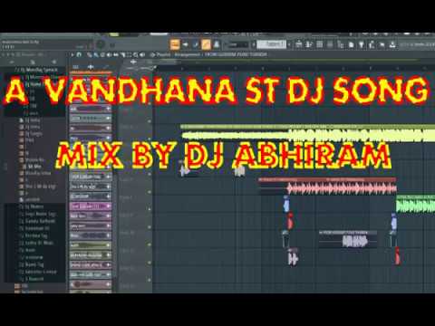 A VANDANA THONA DEKHANA MIX BY DJ ABHIRAM