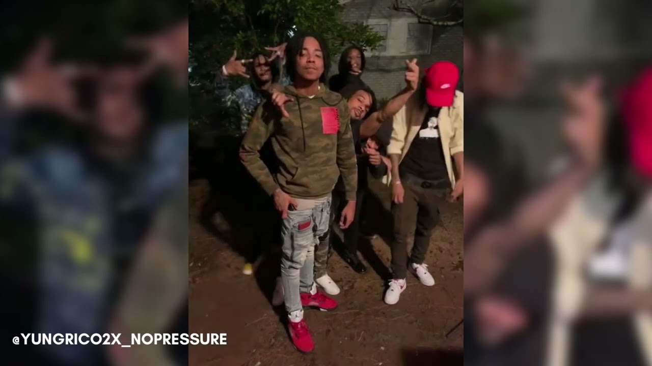 New Atlanta Artist| Yungrico2x ft Tobaccotrey- Lets get it