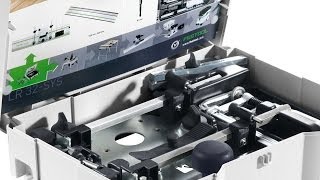 Festool LR 32 Shelf Pin and Hinge Boring System (584100) - Setup and Calibration