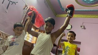 Subah Maggi Party  | Phir Chhota Bhai Bana Boxer 😂🥊”