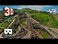 Mammut 3d  an intense epic roller coaster vr experience  first row pov tripsdrill vr180