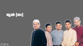 Download Lagu Acapella Nasyid - 20 Sifat Allah (Raihan Video Lyric) MP3
