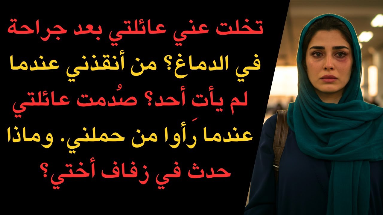 عائلتي رفضت اصطحابي بعد جراحة الدماغ - ثم أصيبوا بالذعر عندما رأوا من فعل ذلك