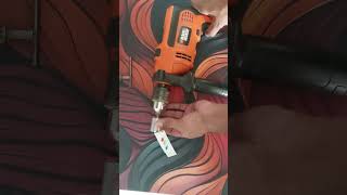 drill vs DC motor | power generator experiment