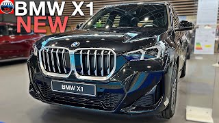 All NEW BMW X1 2024 - Visual REVIEW exterior