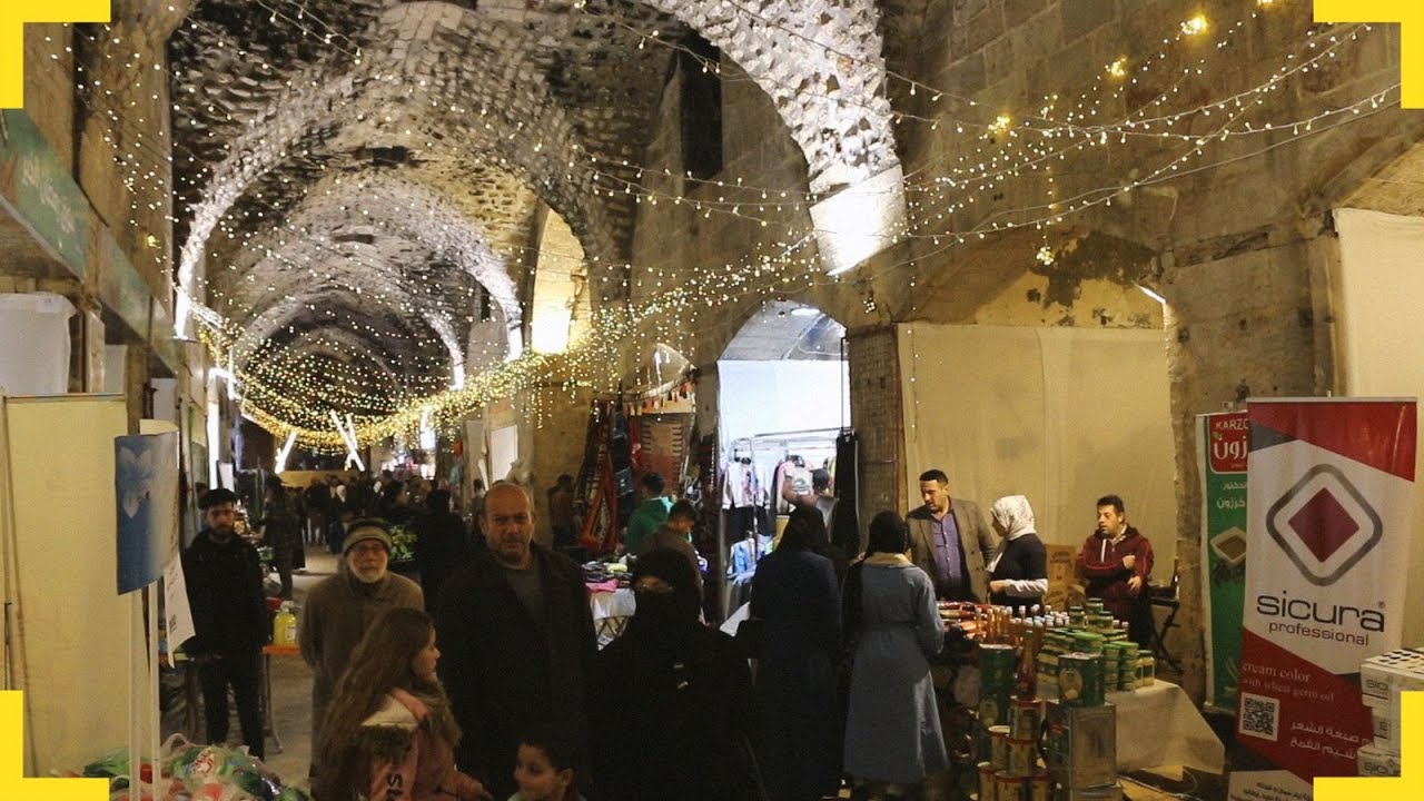 خان الشونة في مدينة حلب