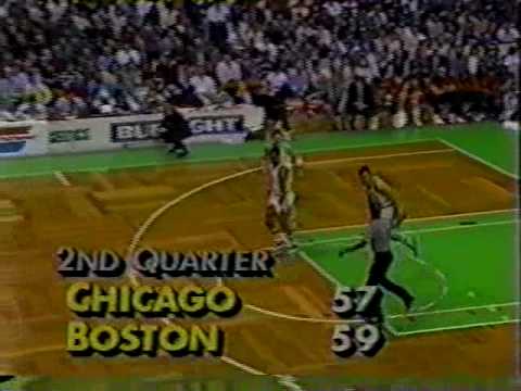 Larry Bird - 33/7/8 vs. Jordan's Bulls (1988)