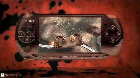 Army of Two- The 40th Day PSP Debut Trailer [HD].MP4