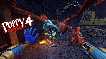 Poppy Playtime Chapter 4 - Doey Transformation