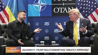 Coates Sees Ukraine Shifting Trump's View