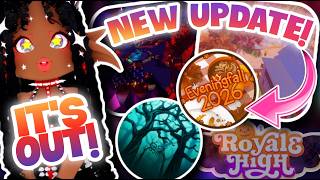 NEW UPDATE OUT NOW! NEW HALO, WICKERY CLIFFS + FALLING LEAVES FESTIVAL + MORE! || Eveningfall 2026