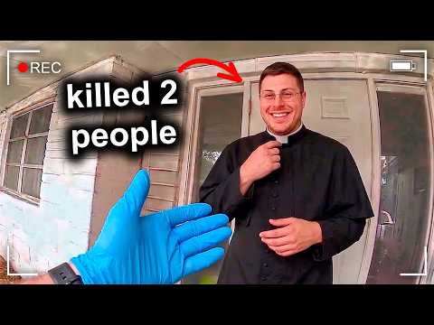 “friendly” Priest Has No Idea Police Are About To Arrest Him For Murder