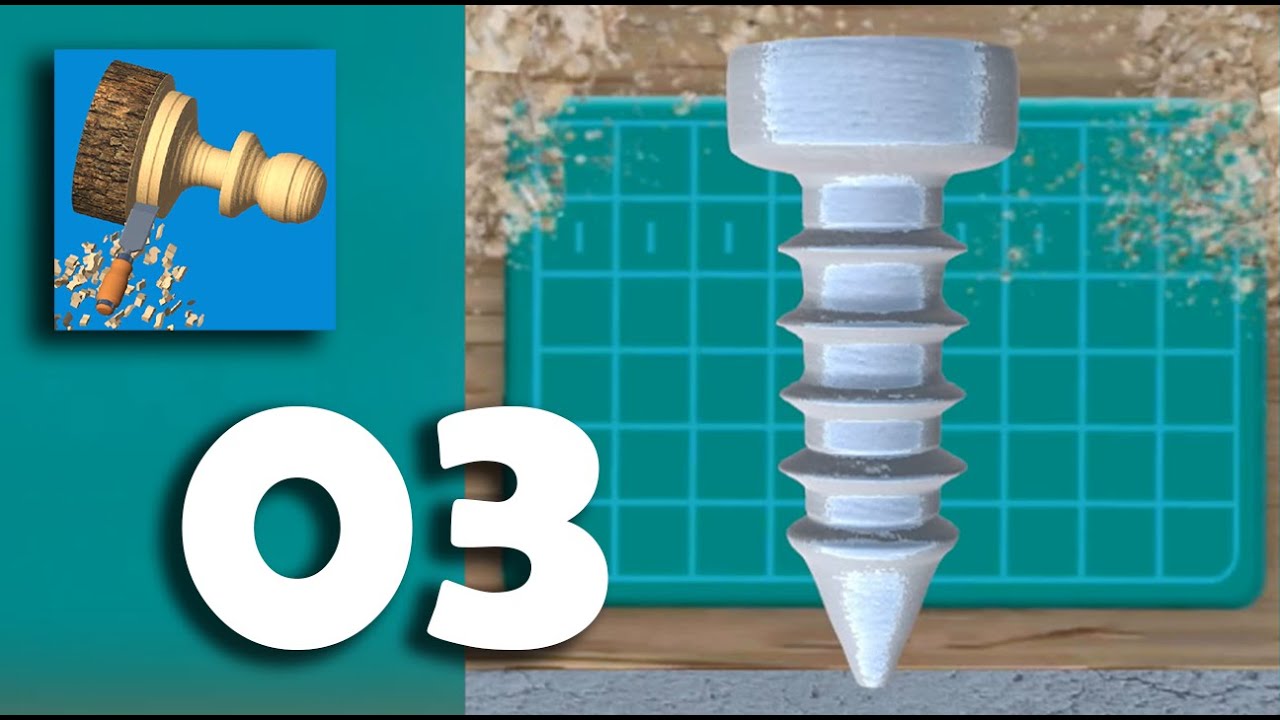 Woodturning Gameplay Walkthrough 3 YouTube