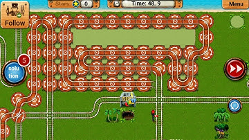 Rail Maze 2 Best Gameplay - Train Puzzle Game - Android Gameplay #2215