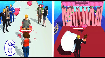 Date Queen Gameplay All Levels Walkthrough Android New Game Update Max Pro Part -6   DQGP6