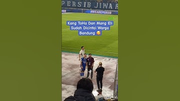 AFTER MATCH ELIANO & THOM HAYE MELAWAN PERSEBAYA 🤩 #elianoreijnders #thomhaye #timnasindonesia