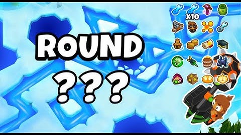 How long can a max buffed top path Dart Monkey survive? (btd6)