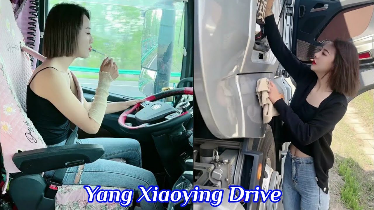 Продолжение Путешествия. Красивая принцесса-дальнобойщик Ян Сяоин